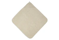 Prosop de baie cu gluga Jollein Terry 100x100cm Nougat