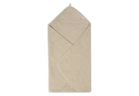Prosop de baie cu gluga Jollein Terry 100x100cm Nougat 4