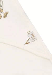 Prosop de baie cu gluga Jollein 75x75cm Riverside 4