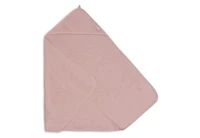 Prosop de baie cu gluga Jollein Terry 75x75cm Wild Rose 2