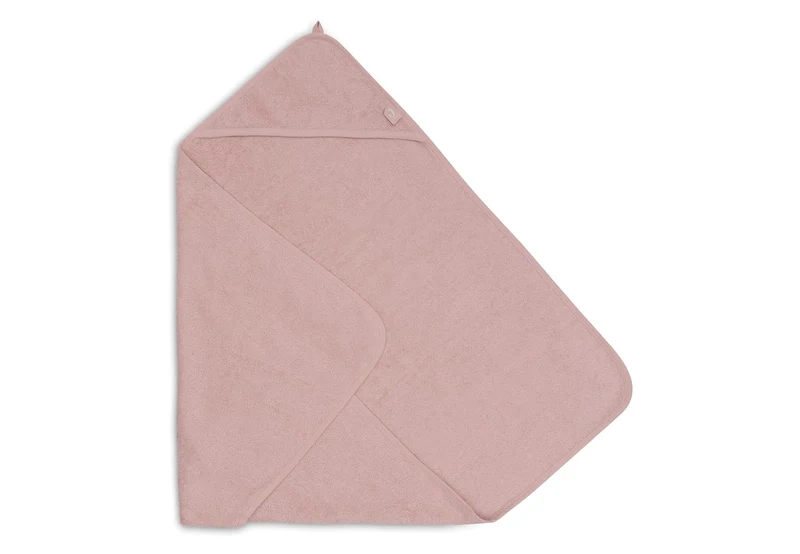 Prosop de baie cu gluga Jollein Terry 75x75cm Wild Rose 2