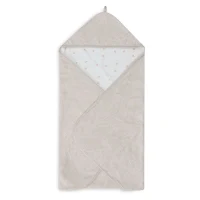 Prosop de baie cu gluga Jollein 75x75cm Harvest Natural 3