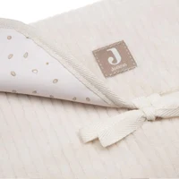 Salteluta de infasat cu buzunare Jollein Cloudy Rib Oatmeal 2