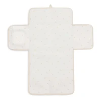 Salteluta de infasat cu buzunare Jollein Twill Natural 2
