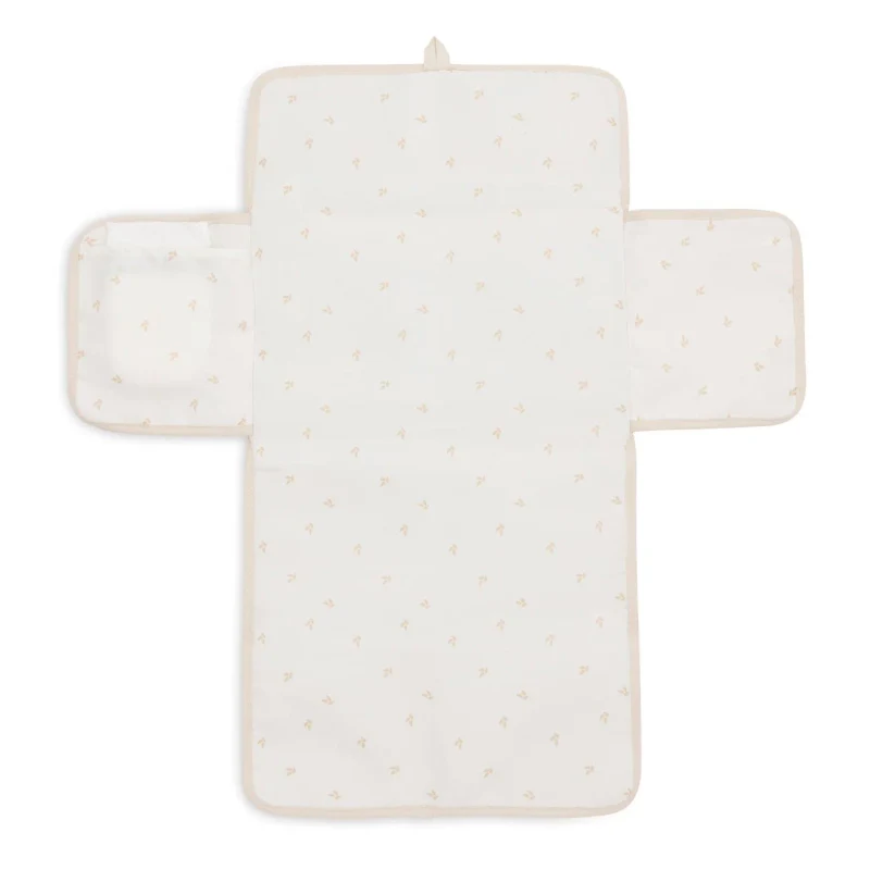 Salteluta de infasat cu buzunare Jollein Twill Natural 2