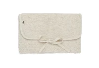 Salteluta de infasat cu buzunare Jollein Boucle Natural
