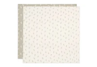Pelinci muselina Jollein 115x115cm Twig Verde Olive (2pack)