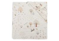 Cearsaf Jollein 120x150cm Tiny Park