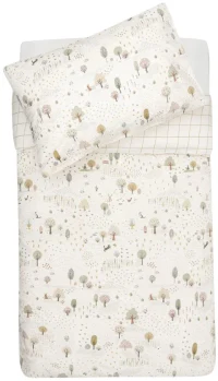 Set albituri Jollein 100x140cm Tiny Park