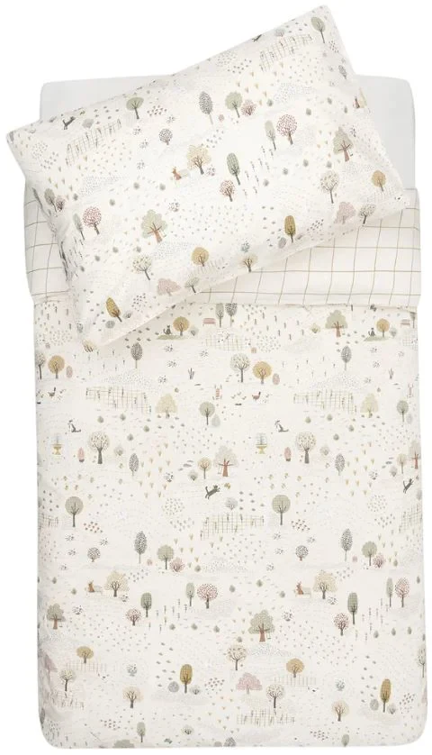 Set albituri Jollein 100x140cm Tiny Park