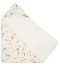 Prosop cu gluga Jollein 75x75cm Tiny Park 3