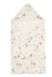 Prosop cu gluga Jollein 75x75cm Tiny Park 2