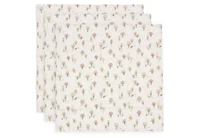 Pelincute muslina Jollein 70x70cm Tiny Park (3 buc)