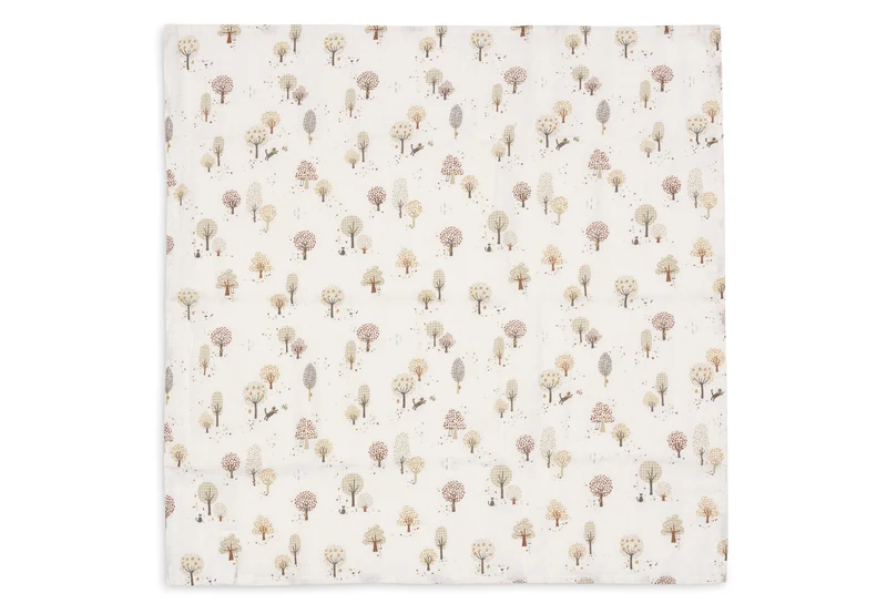 Pelincute muslina Jollein 70x70cm Tiny Park (3 buc) 3