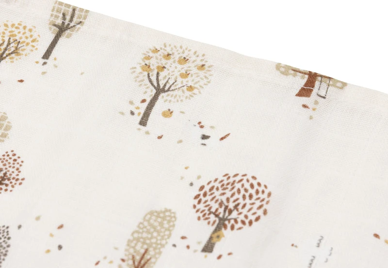 Pelincute muslina Jollein 70x70cm Tiny Park (3 buc) 2
