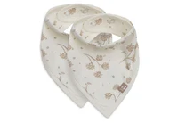 Baveta Bandana Leafy Dreams (2 buc) Jollein