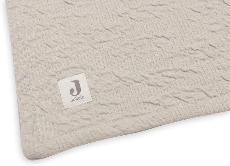 Patura Jollein 100x150cm 100x150cm Soft Waves Nougat 3
