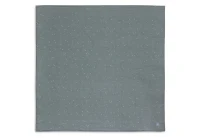 Pelincute muselina Jollein 115x115cm Sea Green/Ivory (2pack) 2