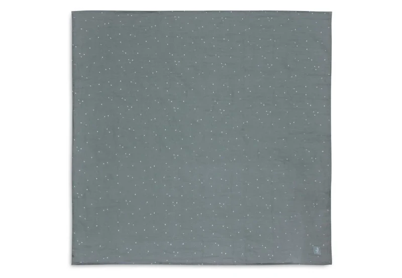 Pelincute muselina Jollein 115x115cm Sea Green/Ivory (2pack) 2