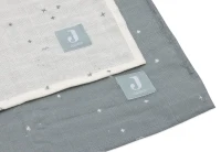 Pelincute muselina Jollein 115x115cm Sea Green/Ivory (2pack) 4