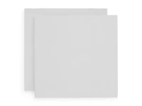 Pelincute muselina Jollein 115x115cm White (2pack)
