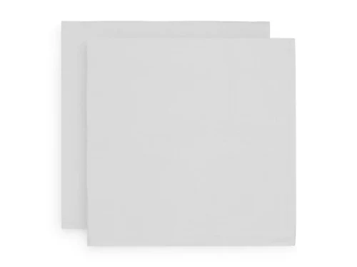 Pelincute muselina Jollein 115x115cm White (2pack)