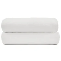 Pelincute muselina Jollein 115x115cm White (2pack) 2