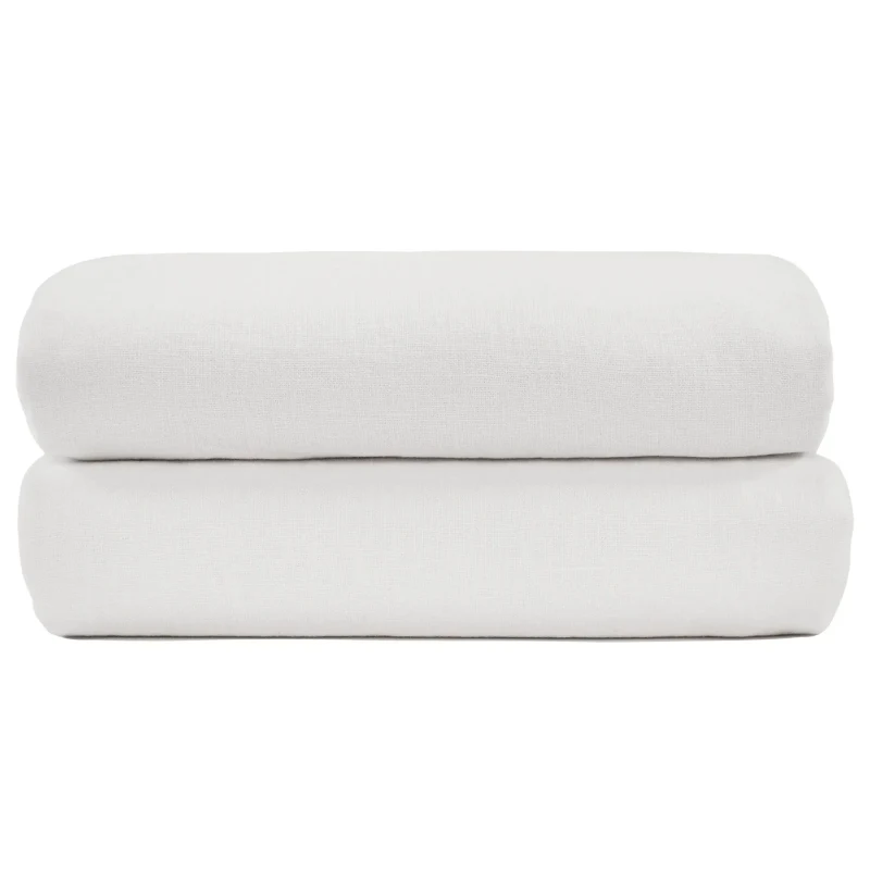 Pelincute muselina Jollein 115x115cm White (2pack) 2