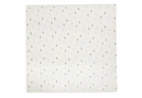 Pelincute muselina Jollein 115x115cm Happy Miffy Olive Green (2pack) 2