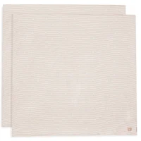 Pelincute muselina Jollein 115x115cm Miffy Stripe Biscuit (2pack)