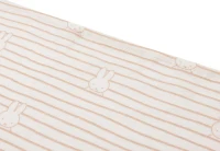 Pelincute muselina Jollein 115x115cm Miffy Stripe Biscuit (2pack) 3