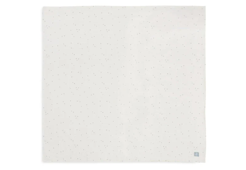 Pelincute muselina Jollein 115x115cm Twinkling Sea Green (2pack) 3