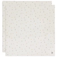Pelincute muselina Jollein 115x115cm Jungle Jambo (2pack)