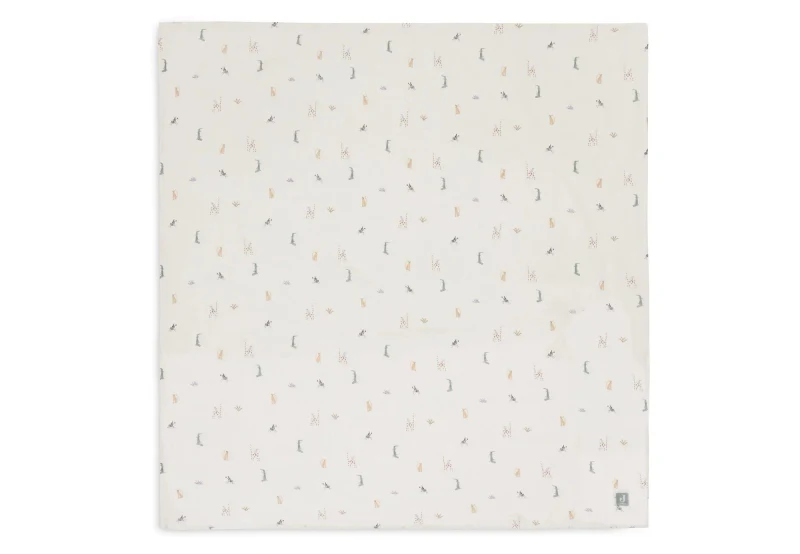 Pelincute muselina Jollein 115x115cm Jungle Jambo (2pack) 2