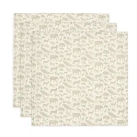 Пеленки из муслина Jollein 70×70 см On The Go (3 шт)