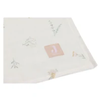 Pelincute muselina Jollein 115x115cm Lovely Birds (2pack) 3