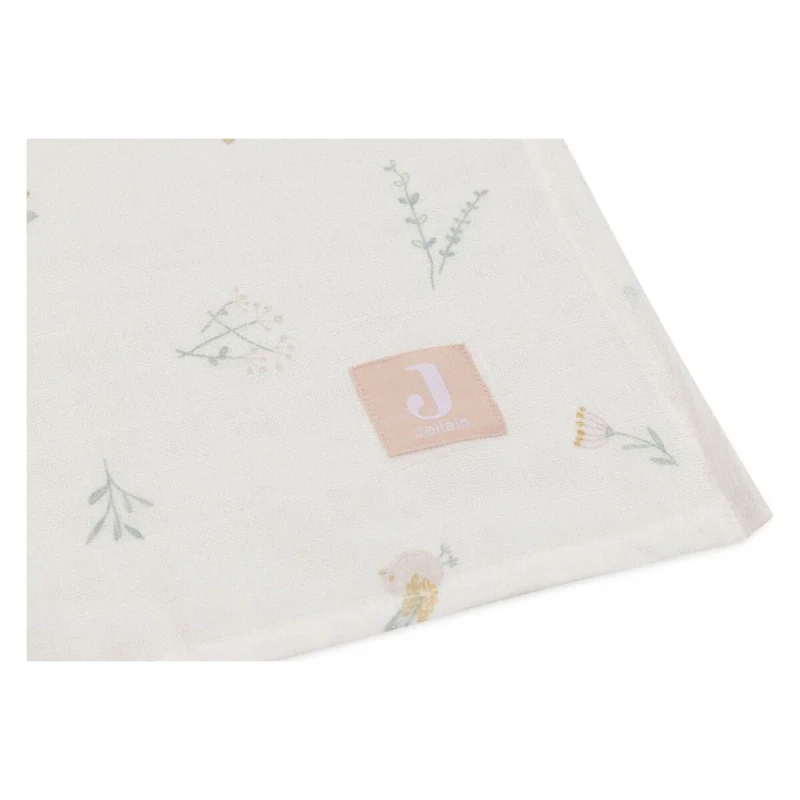 Pelincute muselina Jollein 115x115cm Lovely Birds (2pack) 3