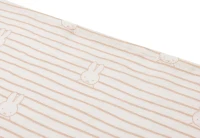 Муслиновые пелёнки Jollein 70×70 см Miffy Stripe Biscuit (3 шт.) 3