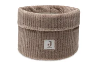 Cos de depozitare Jollein Cloudy Rib Milky Coffee