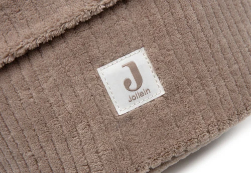 Cos de depozitare Jollein Cloudy Rib Milky Coffee 2