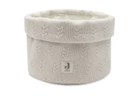 Cos de depozitare Jollein Grain Knit Oatmeal