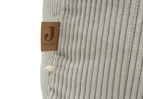 Fotoliu bebelusi tip Beanbag Jollein Corduroy Olive Green 3