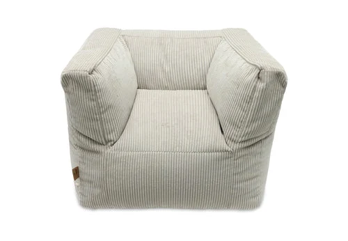 Fotoliu bebelusi tip Beanbag Jollein Corduroy Olive Green