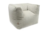Fotoliu bebelusi tip Beanbag Jollein Corduroy Olive Green 2