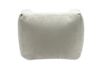 Fotoliu bebelusi tip Beanbag Jollein Corduroy Olive Green 4