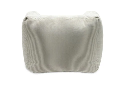 Fotoliu bebelusi tip Beanbag Jollein Corduroy Olive Green 4