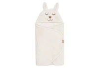 Paturica de infasat Jollein Bunny Cloudy Rib Oatmeal 3