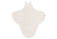 Paturica de infasat Jollein Bunny Cloudy Rib Oatmeal 2