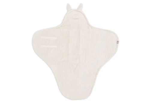Paturica de infasat Jollein Bunny Cloudy Rib Oatmeal 2