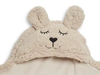 Paturica de infasat Jollein Bunny Nougat 4